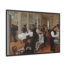 A Cotton Office in New Orleans (1873) by Edgar Degas