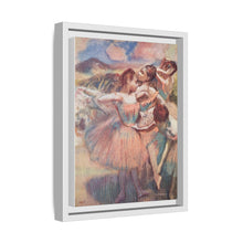 Tänzerinnen in einer Landschaft (1897) de Edgar Degas. 