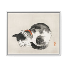 Sleeping cat by Kōno Bairei (1844-1895) - NOMADEN ART GALLERY