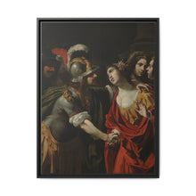 Dido and Aeneas by Rutilio Manetti - NOMADEN ART GALLERY