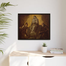 Veronese Follower: Virgin & Child with Saints | Classic Canvas Art Print