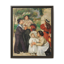 The Artist's Family (La Famille de l'artiste) (1896) by Pierre-Auguste Renoir. - NOMADEN ART GALLERY