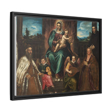 Doge Alvise Mocenigo and Family before the Madonna and Child (c. 1575) by Jacopo Tintoretto