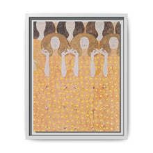 Gustav Klimt's Beethoven Frieze, Secession Building, Vienna, Austria - NOMADEN ART GALLERY