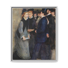 Leaving the Conservatory (La Sortie du conservatoire) (1876–1877)b by Pierre-Auguste Renoir - NOMADEN ART GALLERY