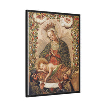 The Virgin Adoring the Christ Child with Two Saints (La Virgin adorando al Nino Jesus con dos santos) by Unidentified artist.