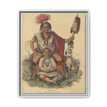 Keokuk, Chief of the Sacs and Foxes (1838) by Alfred Hoffy, Charles Bird King - NOMADEN ART GALLERY
