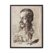 Caricature of Léon Manchon by Claude Monet - NOMADEN ART GALLERY