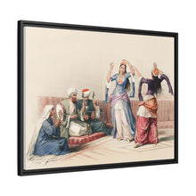 Dancing girls at Cairo illustration by David Roberts (1796–1864)