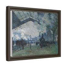 Arrival of the Normandy Train, Gare Saint-Lazare by Claude Monet - NOMADEN ART GALLERY
