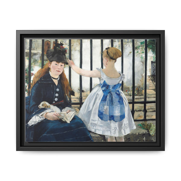 The Railway (1873) by Edouard Manet - NOMADEN ART GALLERY