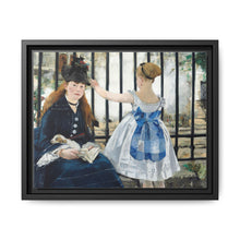 The Railway (1873) by Edouard Manet - NOMADEN ART GALLERY