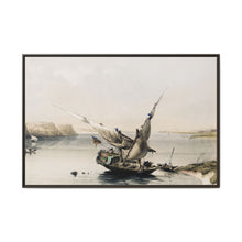 Approach to the Fortress of Ibrim illustration by David Roberts (1796–1864) - NOMADEN ART GALLERY