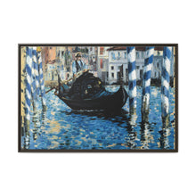 The grand canal of Venice (Blue Venice) (1874) Edouard Manet - NOMADEN ART GALLERY