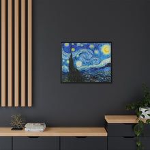 Vincent van Gogh's The Starry Night Canvas Wall Art - NOMADEN ART GALLERY