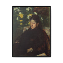 Mademoiselle Malo (ca. 1877) by Edgar Degas - NOMADEN ART GALLERY