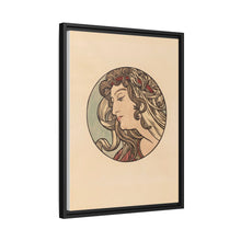 Stained glass window for the facade of the Fouquet boutique by Alphonse Maria Mucha (1869–1939).