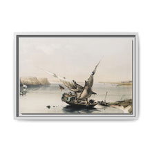 Approach to the Fortress of Ibrim illustration by David Roberts (1796–1864) - NOMADEN ART GALLERY