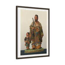Matte Canvas, Framed (Multi-color) - NOMADEN ART GALLERY