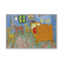 Vincent Van Gogh's The Bedroom (1889) - NOMADEN ART GALLERY
