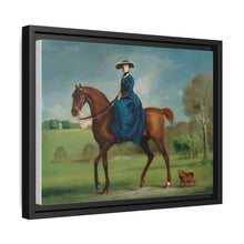 The Countess of Coningsby in the Costume of the Charlton Hunt (1760) by George Stubbs