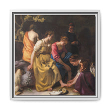 Johannes Vermeer’s Diana and her Nymphs (ca. 1653–1654) - NOMADEN ART GALLERY