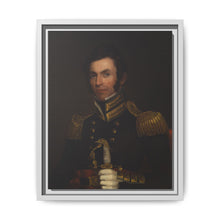 Portrait of Colonel Alexander Smith (1790-1858) (1833) by Alfred Jacob Miller - NOMADEN ART GALLERY