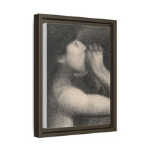 Georges Seurat Echo, Bañistas en Asnières (1883-1884)