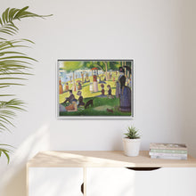 Georges Seurats Ein Sonntag auf La Grande Jatte (1884)