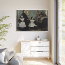 La familia Bellelli (1858) de Edgar Degas