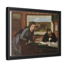 Sulking (ca. 1870) by Edgar Degas
