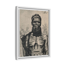 A shaman or medicine man with extensive body painting, Worgaia, Central Australia