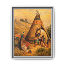 A Native American medicine man - NOMADEN ART GALLERY