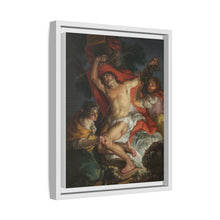 Saint Sebastian Tended by Saint Irene by Vicente López y Portaña: A Baroque Masterpiece