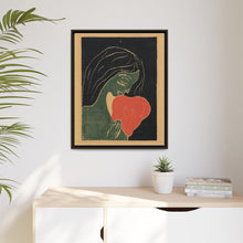 Edvard Munch's The Heart (1898–1899) - NOMADEN ART GALLERY