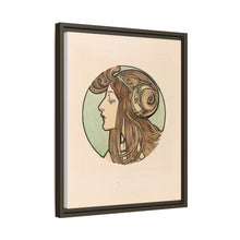 Stained glass window for the facade of the Fouquet boutique by Alphonse Maria Mucha (1869–1939)