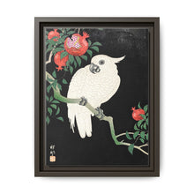 Cacatúa y granada de Ohara Koson (1877–1945) 