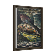 The eagle illustration from Milton: a Poem, To Justify the Ways of God to Men by William Blake (1752-1827)
