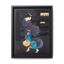 Cold Wintery Wind print in high resolution by Hiroaki Takahashi (1871–1945). - NOMADEN ART GALLERY