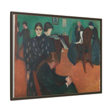 Edvard Munch's Death in the Sickroom (1893) - NOMADEN ART GALLERY