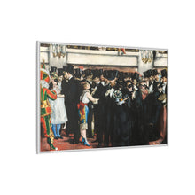Masked Ball at the Opera (1873) by Edouard Manet