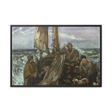 The Toilers of the Sea (1873) by Edouard Manet - NOMADEN ART GALLERY