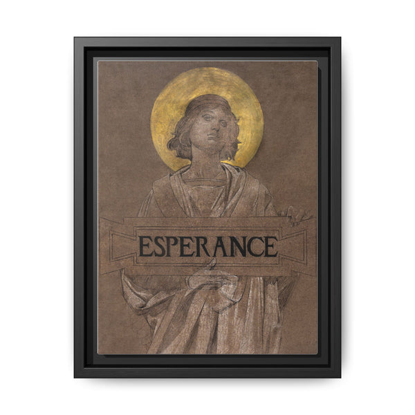 Figure of Hope (1895) drawing in high resolution by Luc-Olivier Merson - NOMADEN ART GALLERY