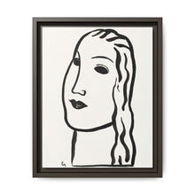 Woman's Head: Vintage Drawing by Leo Gestel - NOMADEN ART GALLERY