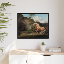 Horse Frightened by a Lion (1762–1768) by George Stubbs