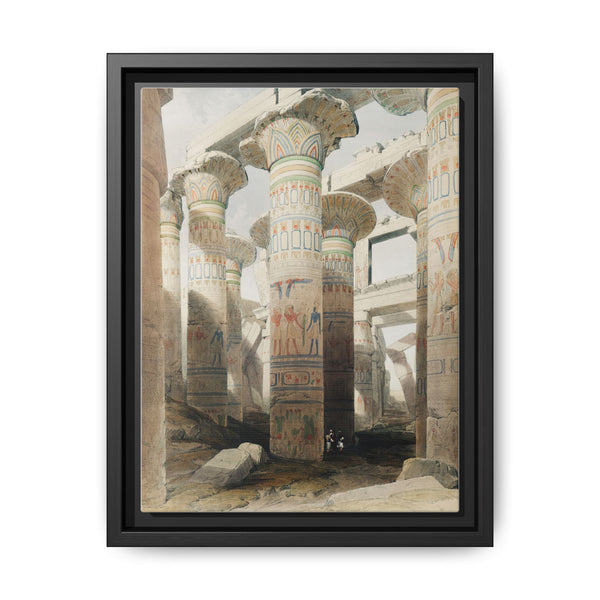 Karnac (Karnak) illustration by David Roberts (1796–1864) - NOMADEN ART GALLERY