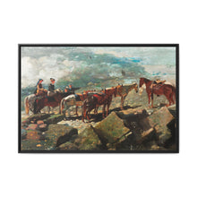 Mount Washington (1869) by Winslow Homer - NOMADEN ART GALLERY