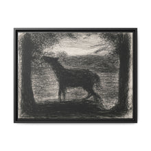 Foal, Le Poulain (ca. 1882–1883) by Georges Seurat - NOMADEN ART GALLERY