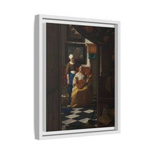 The Love Letter (ca. 1669 –1670) by Johannes Vermeer