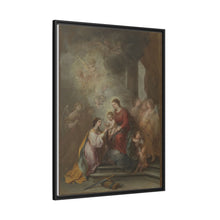 The Mystic Marriage of Saint Catherine by Bartolome Esteban Murillo